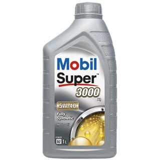 MOBIL SUPER 3000 X1 5W-40 Масло моторное, Синтетическое, 1 л #1