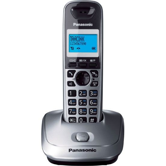 Радиотелефон Panasonic KX-TG2511RUM #1