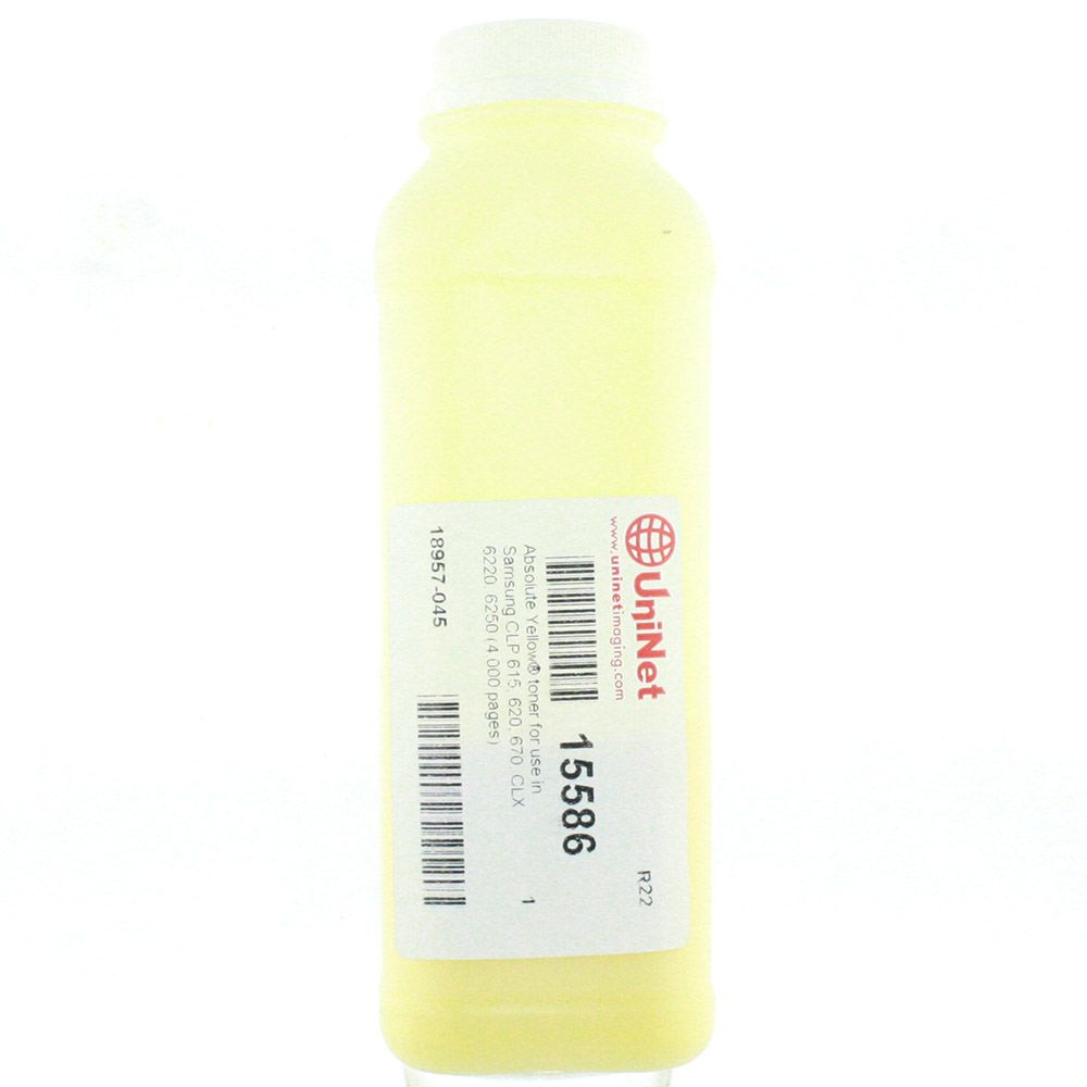 UniNet Тонер, совместимый, Желтый (yellow), 1 шт #1