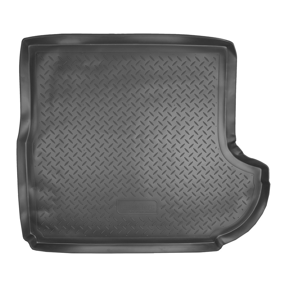 Коврик в багажник Norplast/Unidec для Citroen C-Crosser в кузове V SUB (2006-2012) Черный, полиуретан, #1