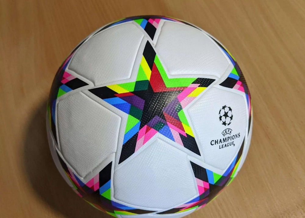 Футбольный мяч Лига Чемпионов, 5 размер, белый #1