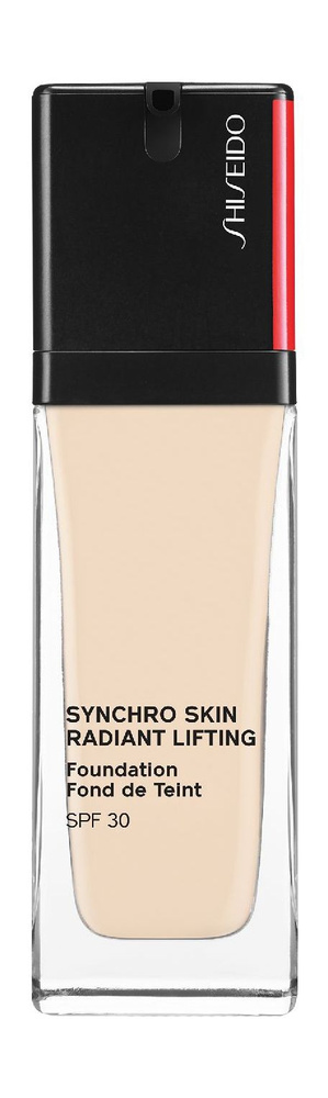 Тональное средство с эффектом сияния и лифтинга 120 Ivory Shiseido Synchro Skin Radiant Lifting Foundation #1