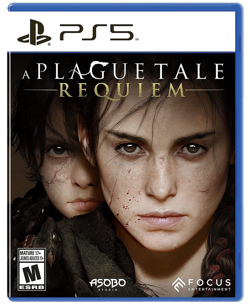 Игра A Plague Tale Requiem (PlayStation 5, Русские субтитры) #1