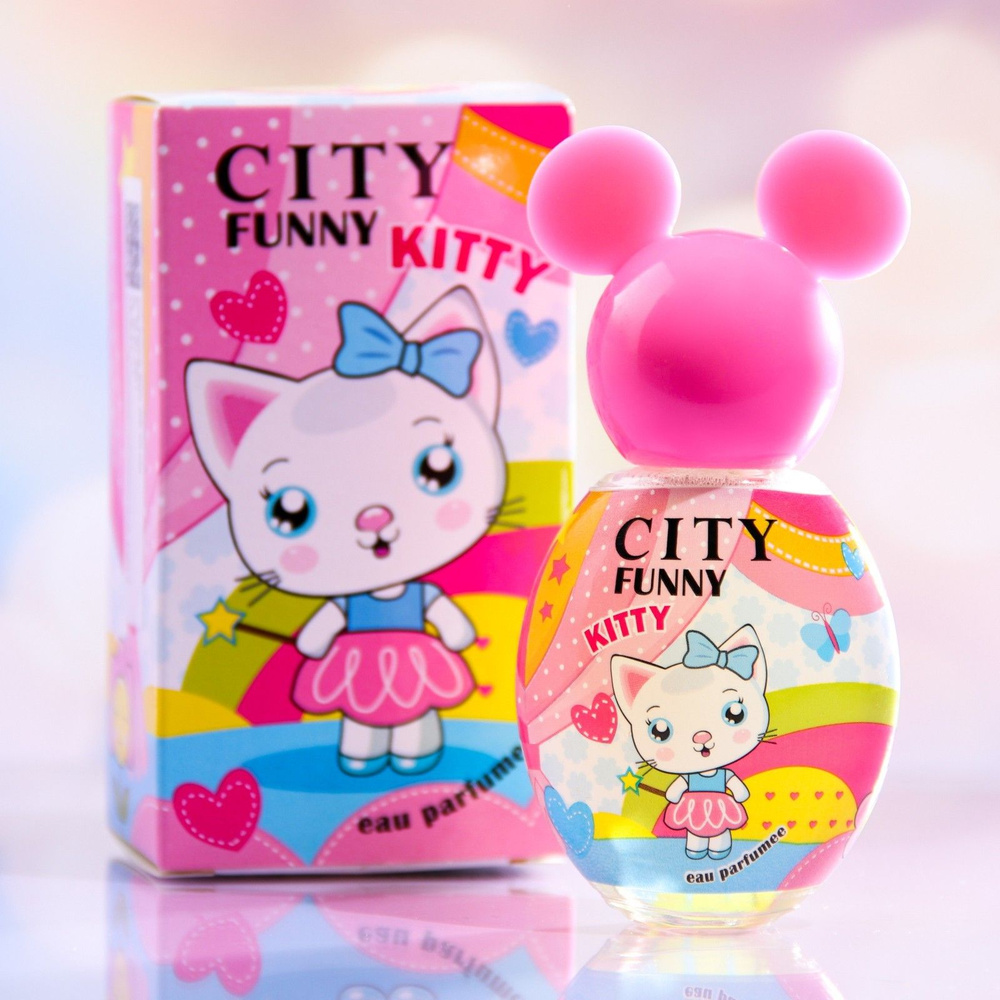 Вода душистая детская City Parfum Fanny Kitty, 30мл #1