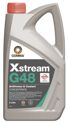 Концентрат антифриза и охлаждающей жидкости сине-зелёный СOMMA Xstream G48 2 л  #1