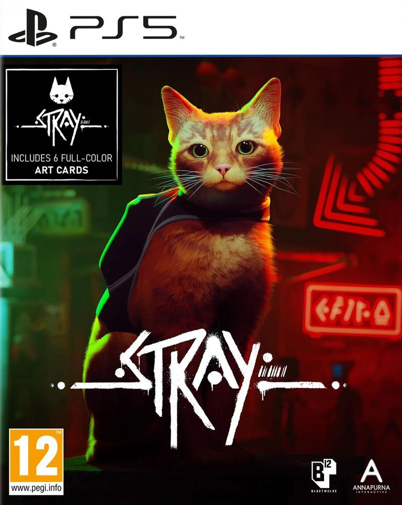 Stray (Русские субтитры) (PS5) #1