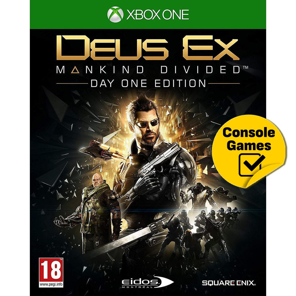 Игра XBOX ONE Deus Ex Mankind Divided - Day One Edition (Xbox One, Русская версия) #1