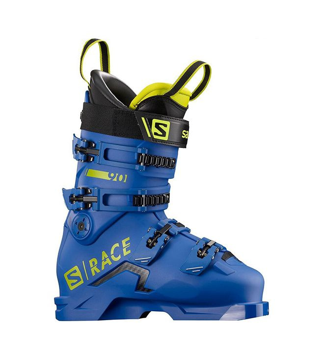 Горнолыжные ботинки Salomon S/Race 90 Race Blue/ Acid Green 20/21 #1