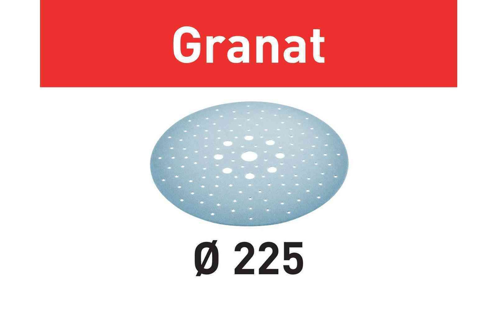 Шлифовальные круги Granat STF D225/48 P40 GR/1 (205653/1) #1