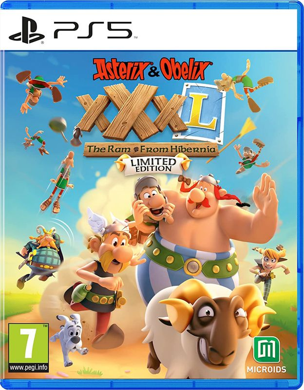 Игра Asterix & Obelix XXXL: The Ram From Hibernia. Limited Edition для PS5 #1