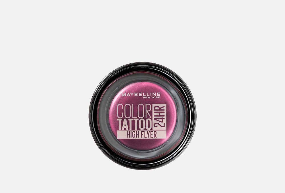 Maybelline New York Color Tattoo Тени для век оттенок 250 High Flyer, МАТОВЫЙ БУРГУНДИ  #1