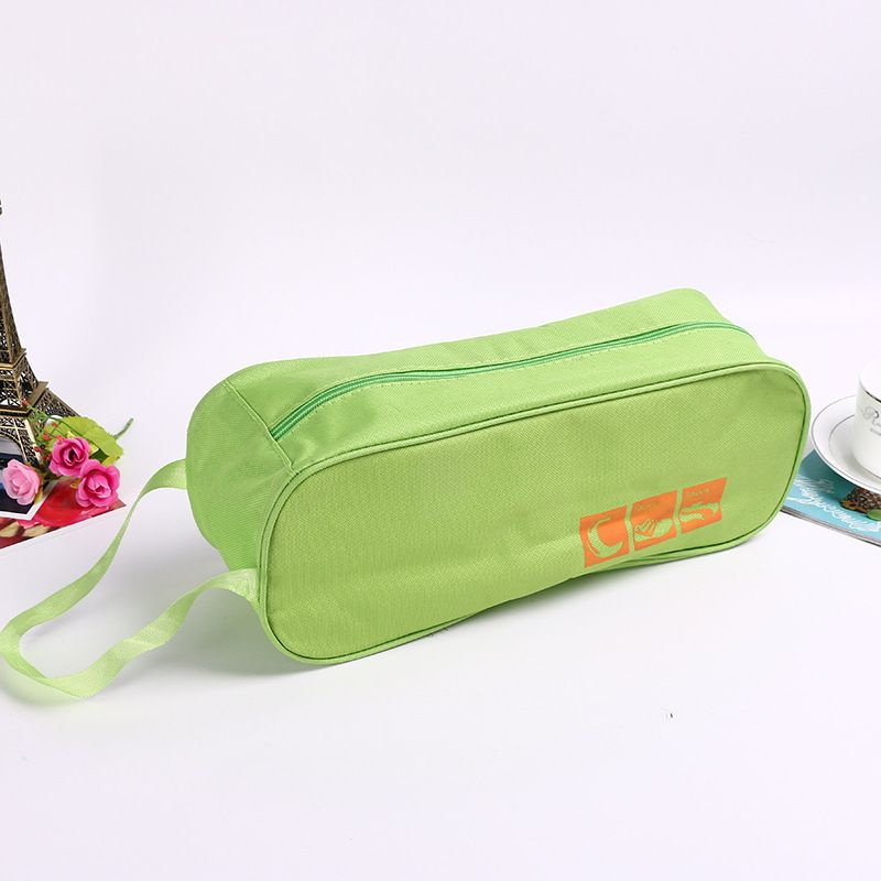 Сумка для обуви непромокаемая зелёная/ сумка для сменной обуви+3 подарка  #1