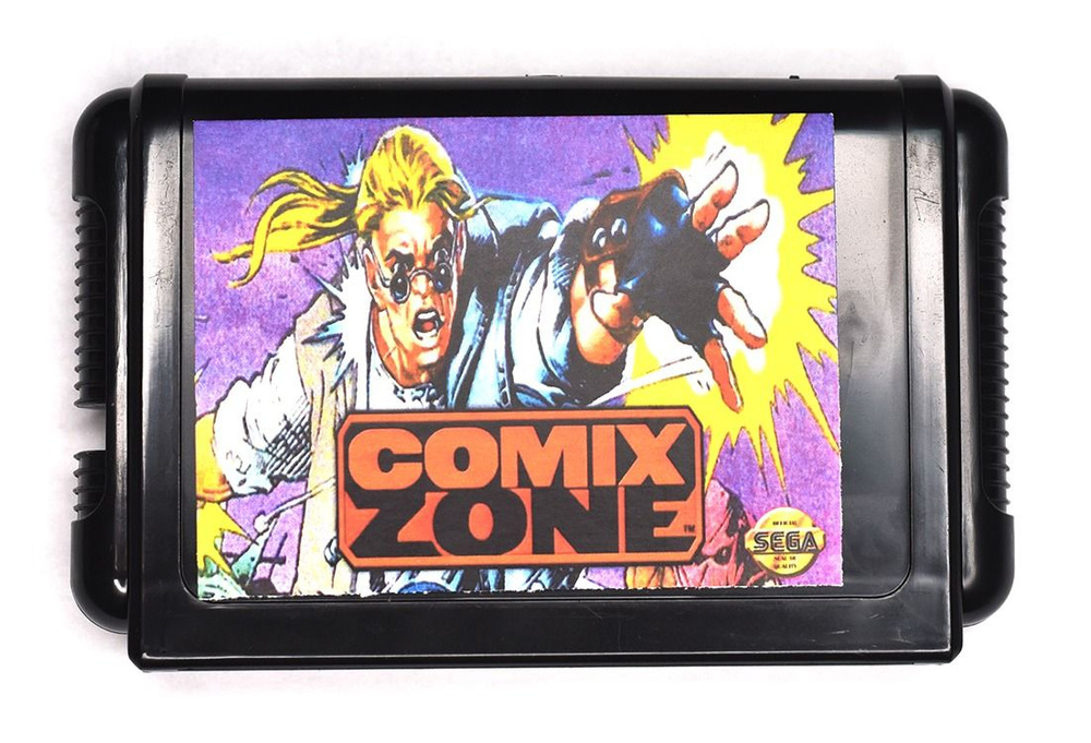 Игровой картридж для Sega (16 bit) Comix Zone, без коробки #1