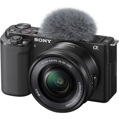 Беззеркальный фотоаппарат Sony Alpha ZV-E10 Kit 16-50 #1