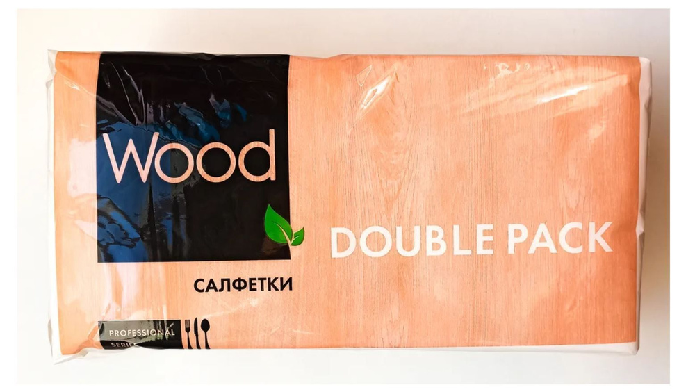 Салфетки бумажные на стол белые/ Салфетки сервировочные на стол 200 шт ...