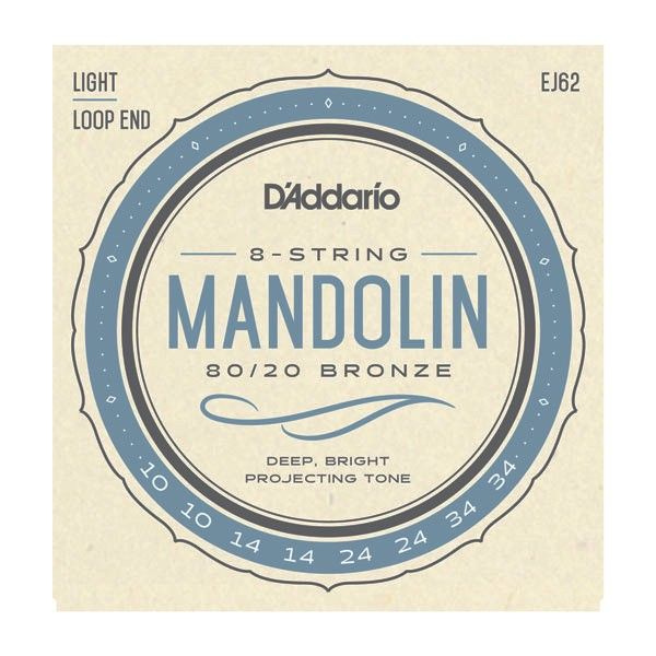 D'Addario EJ62 Струны для мандолины #1