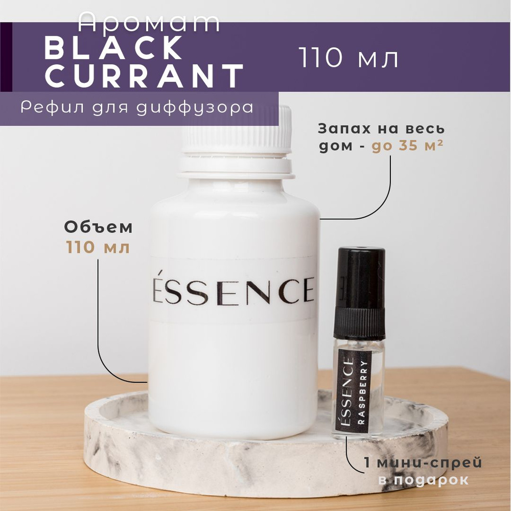 Рефил для диффузора ESSENCE - Black Currant #1