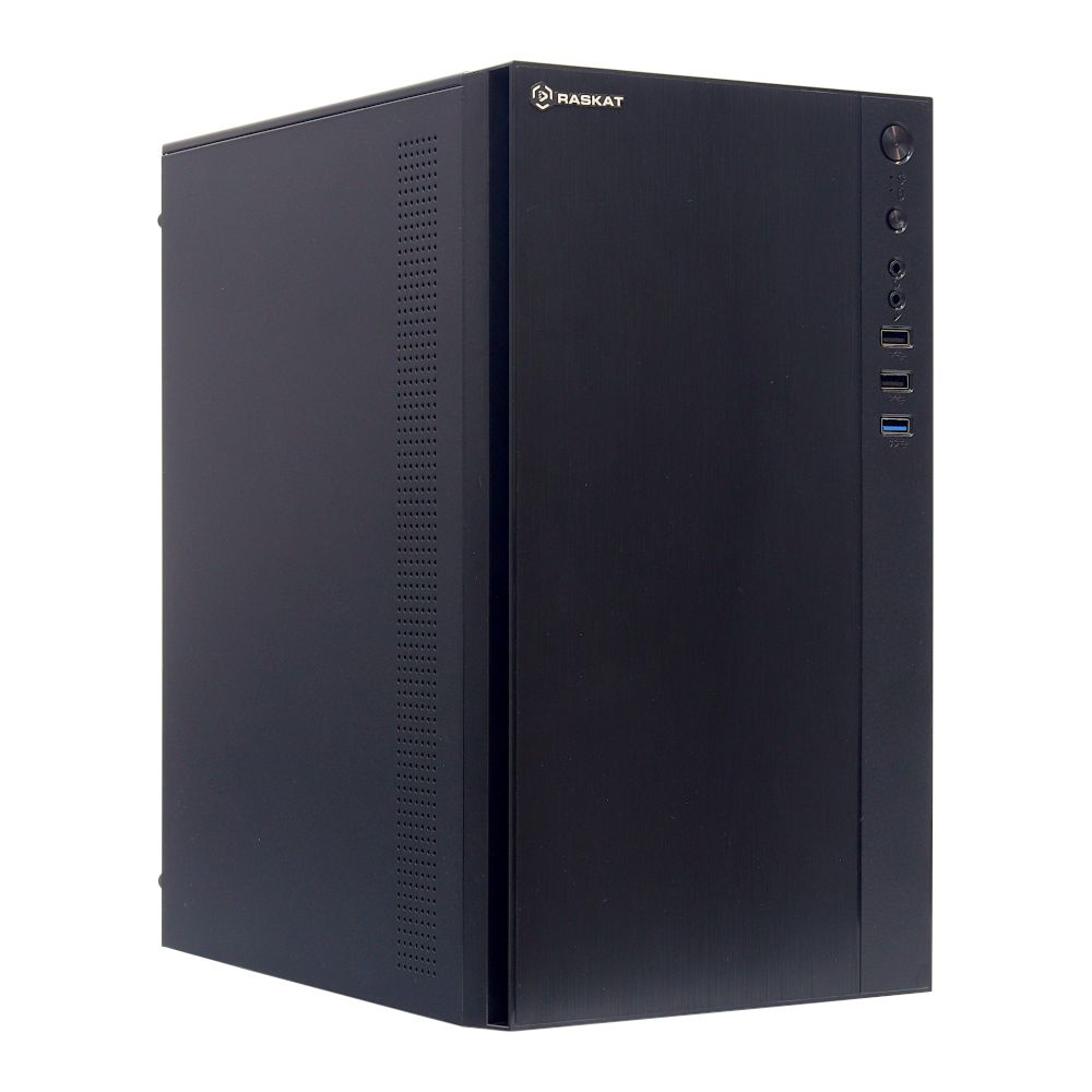 Raskat Системный блок Standart 500 (Intel Core i5-12400, RAM 16 ГБ, SSD 480 ГБ, HDD 2000 ГБ, Intel UHD #1