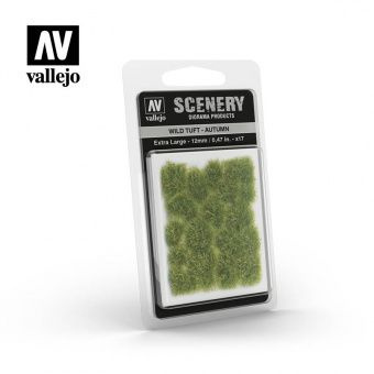 Vallejo Scenery Wild Tuft Autumn Имитация осенняя трава, сухой пучок, высота 12 мм  #1
