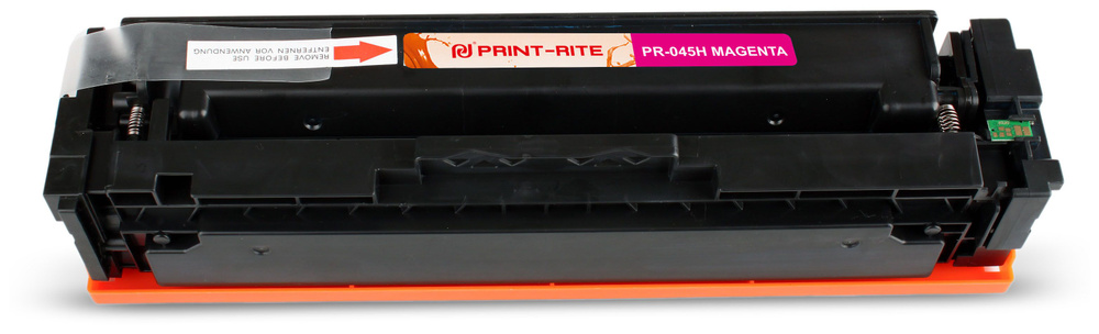 Картридж лазерный Print-Rite TFC449MPU1J PR-045H MAGENTA 045H Magenta пурпурный  #1