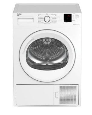 Сушильная машина Beko DF7412GA белый корпус, максимальная загрузка 7кг  #1