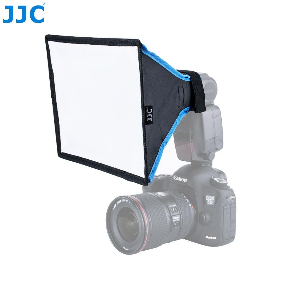 Софтбокс (рефлектор) JJC для накамерной вспышки RSB-M (230*180 мм)  #1