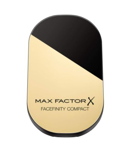 Max Factor компактная пудра Facefinity Compac, тон 03 Natural #1