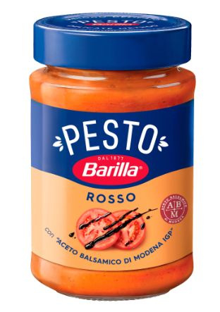Соус Barilla Песто Россо с томатами и базиликом с/б 200г - 2шт #1