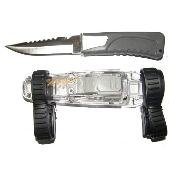 Нож водолазный TUSA FK-860 X-Pert #1