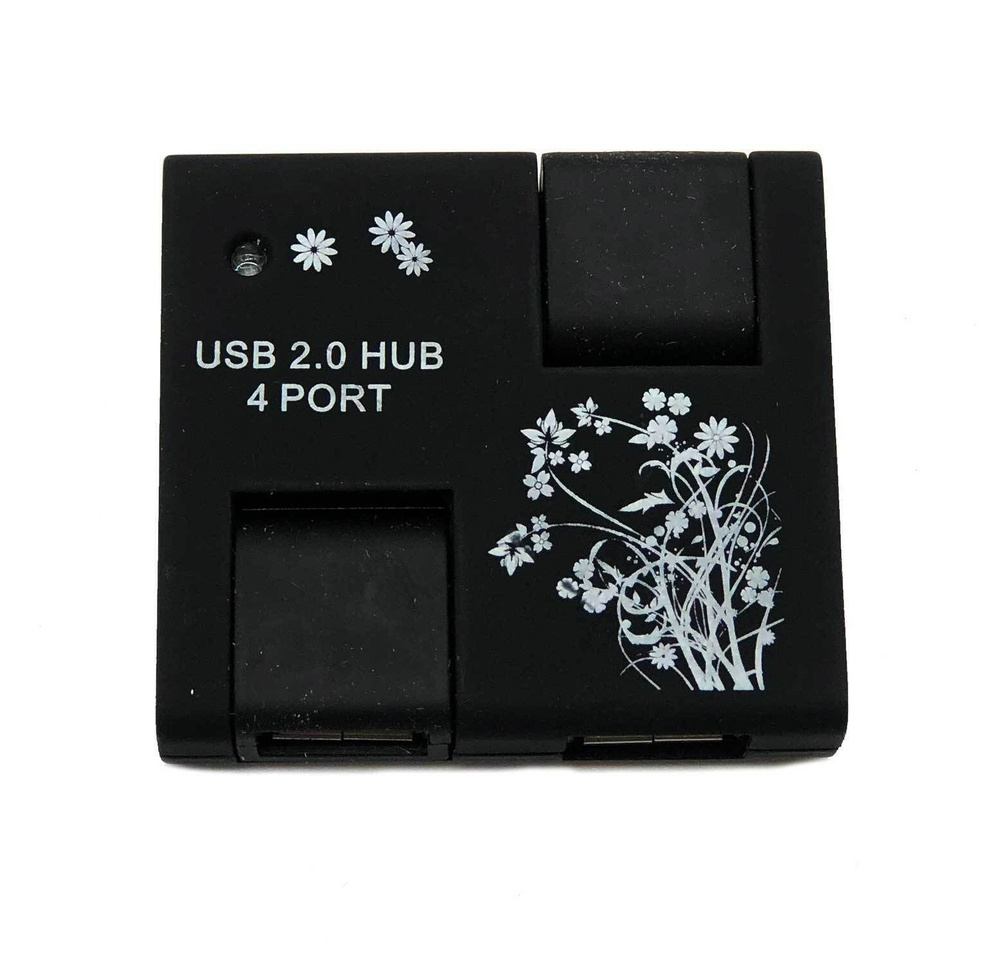 USB-HUB (разветвитель) 4 port 2.0 USB HB52 #1