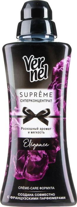 Vernel Кондиционер для белья Supreme Elegance, 0,6 л. #1