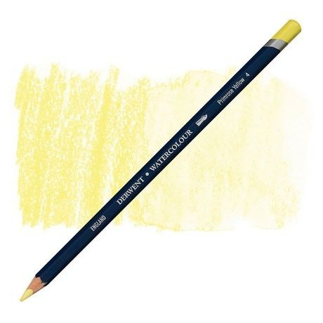 Карандаш акварельный Derwent "Watercolour" №04 Желтый первоцвет #1