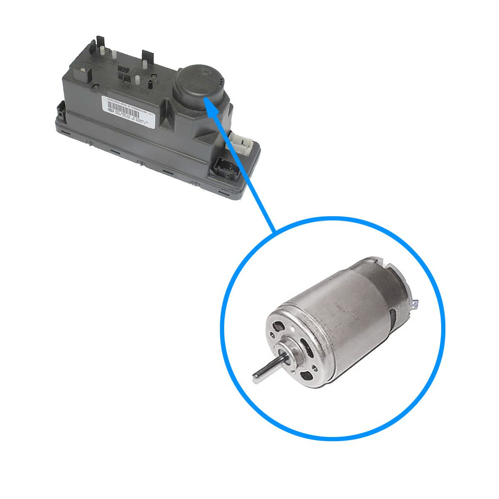 Моторчик центрального замка Мерседес W140, W210, W124 - купить с ...