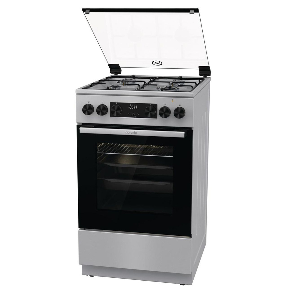 Комбинированная плита (50-55 см) Gorenje GK5C61XJ #1