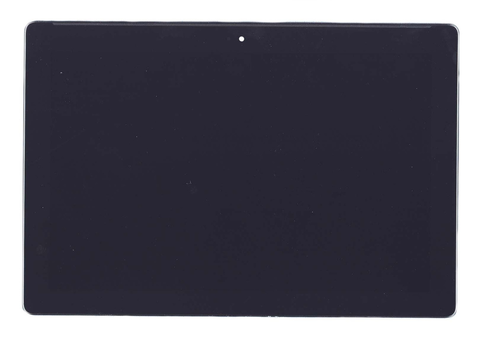 Модуль (матрица + тачскрин) для Asus Zenpad 10 (Z300CL) черный с рамкой  #1
