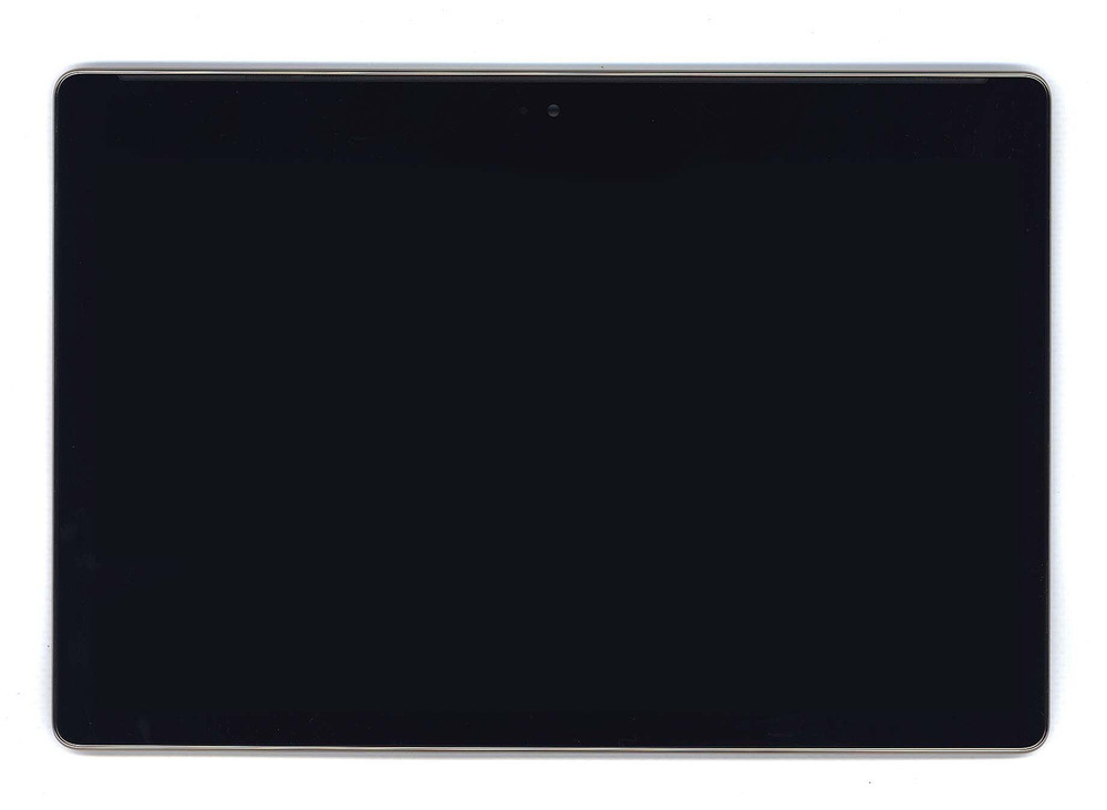 Модуль (матрица + тачскрин) для Asus ZenPad 10 Z301MFL черный с рамкой  #1
