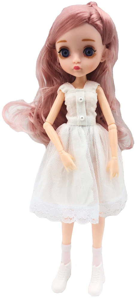 Кукла  Pretty Princess, в белом платье, 25 см, 183375 #1