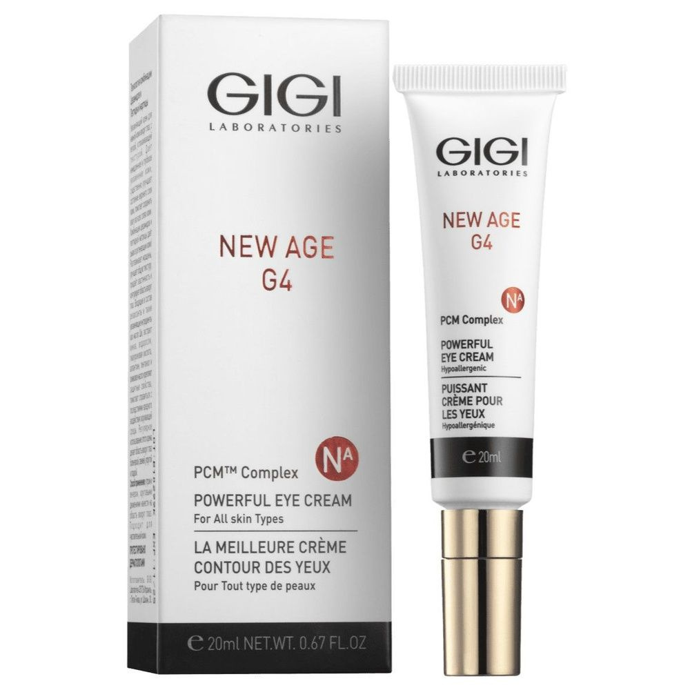 GIGI Джи Джи NEW AGE G4 Powerfull Eye Cream - Крем для век лифтинговый, 20 мл  #1