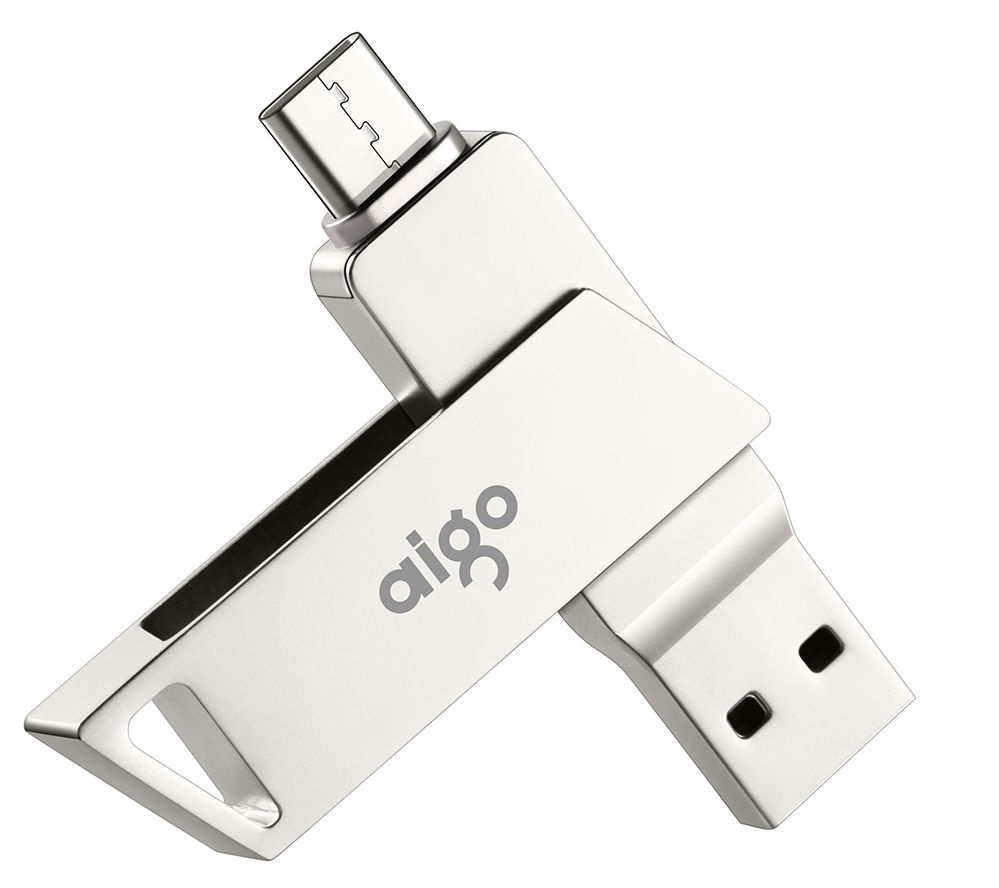 Флеш-накопитель Aigo USB 3.1 Type-C U350 256Gb #1