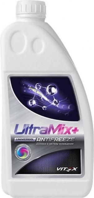 Антифриз Vitex v108502 Ultra Mix доливка универсальная бесцветный 1,5кг  #1