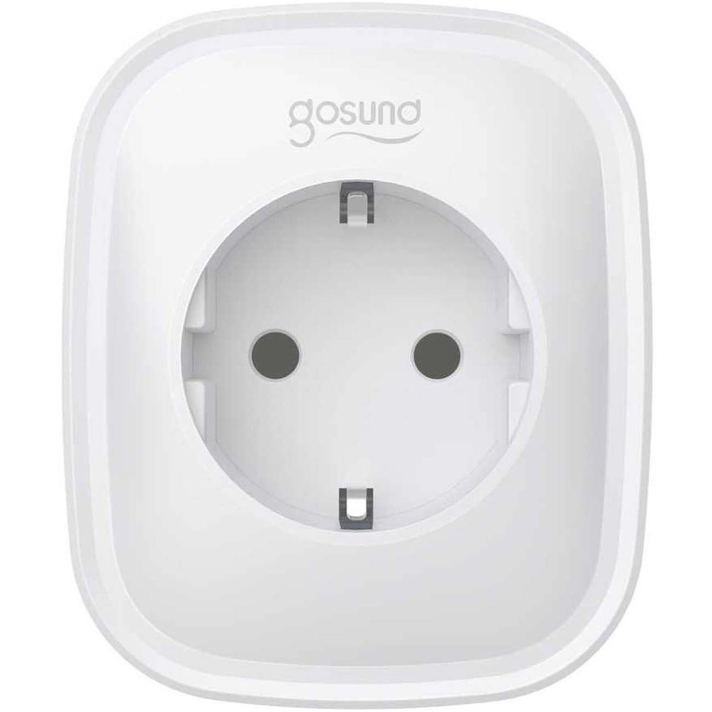 Умная розетка Gosund Smart plug 2 USB outlet, total 2.1A, белый #1