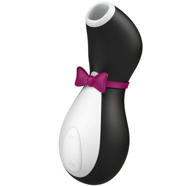 Satisfyer Pro Penguin Next Generation, черно-белый. Вакуум-волновой бесконтактный стимулятор клитора #1