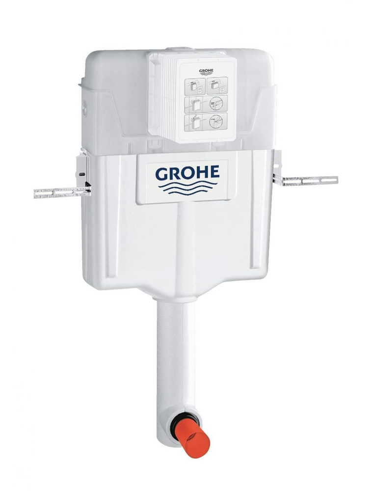 Отдельный смывной бачок для унитаза GROHE GD2 (38661000) #1