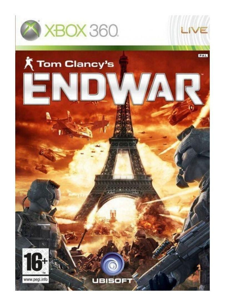 Tom Clancy's EndWar (Русская Версия) Игра Xbox 360. Товар уцененный #1