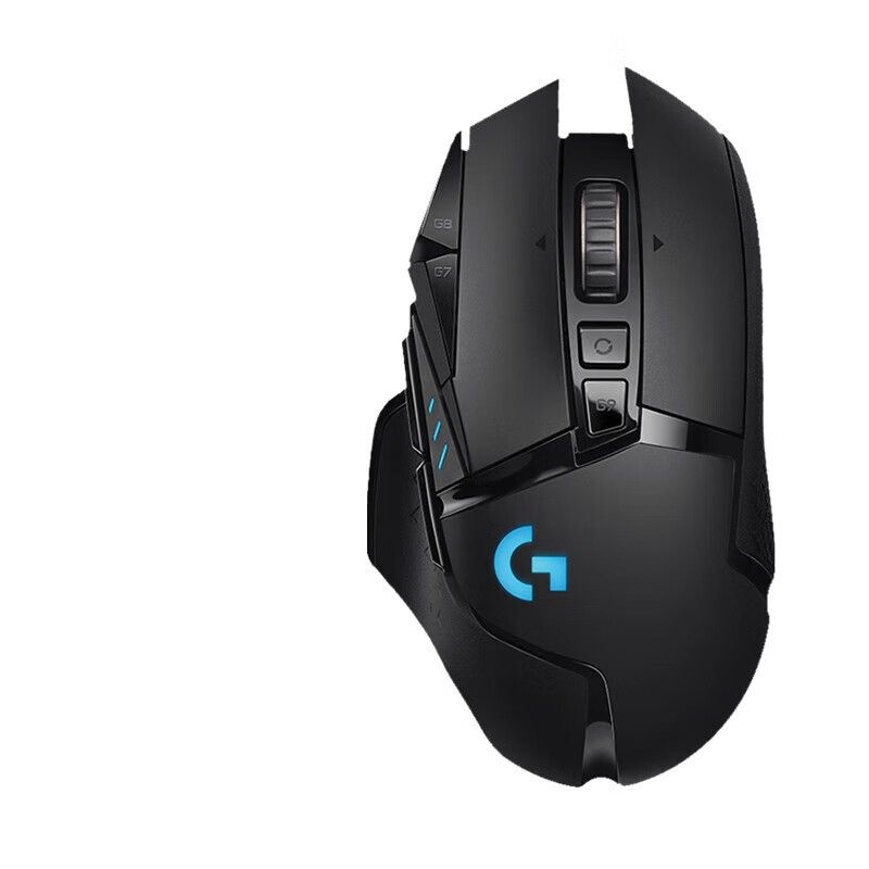 Logitech G Игровая мышь беспроводная Logitech G G502 LIGHTSPEED Wireless, черный матовый  #1