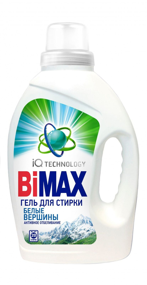 Гель для стирки Bimax Белые вершины 1300 г (2010-3) #1