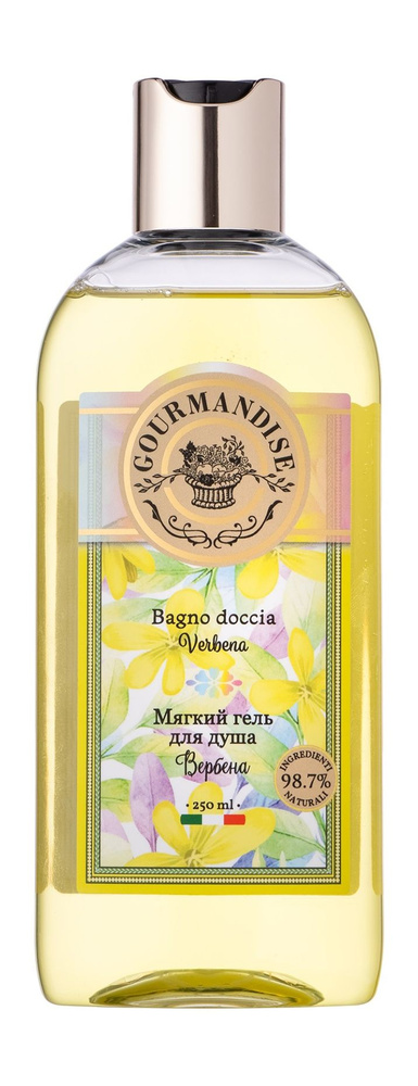 Мягкий гель для душа с экстрактами вербены и лимона Gourmandise Bagno Doccia Verbena  #1