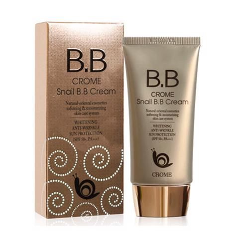 CROME SNAIL BB Cream/ББ крем с экстрактом слизи улитки (50мл) #1