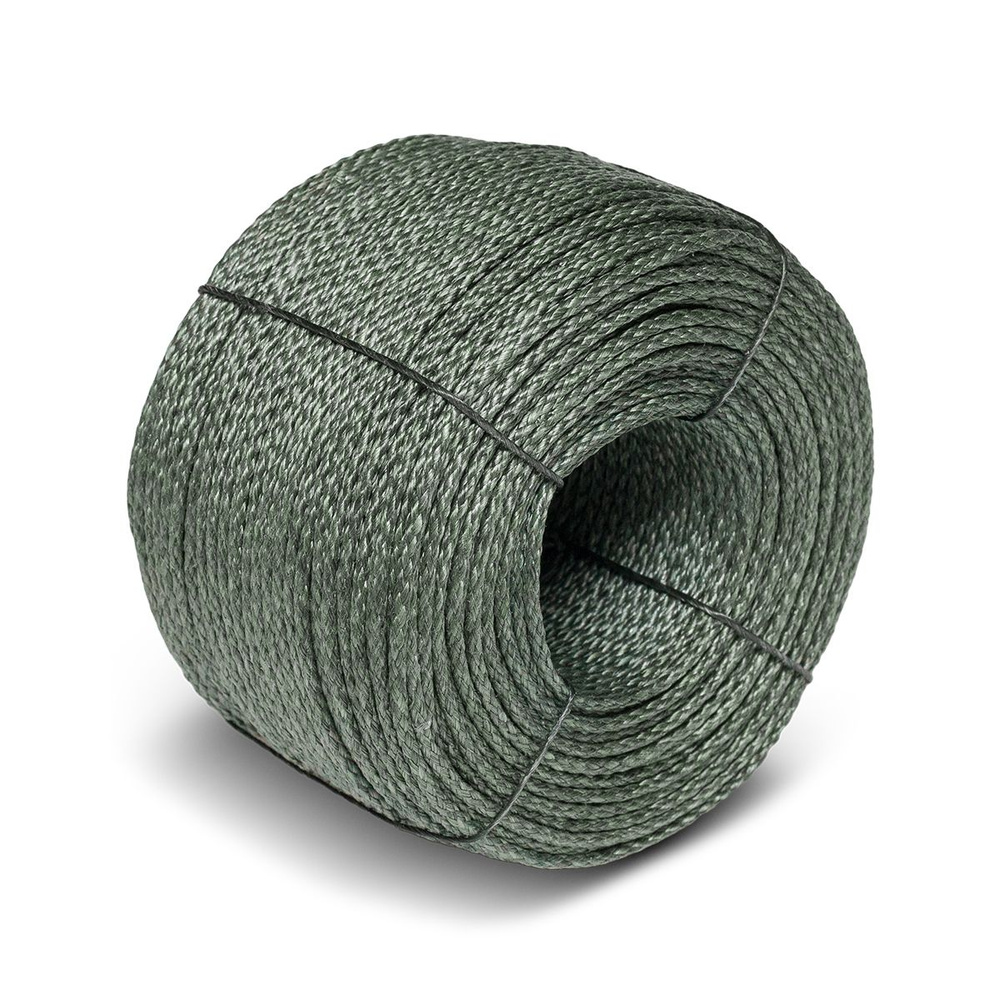 Шнур плетеный DanLine (Петроканат), 3 мм/170 кг, 100 м, темно-зеленый  #1