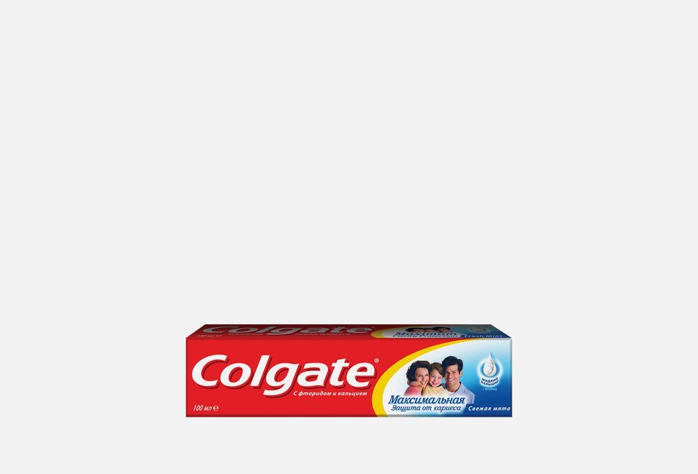 Зубная паста colgate максимальная защита от кариеса свежая мята ...